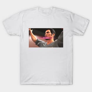 Kiryu Kazuma Yakuza start T-Shirt